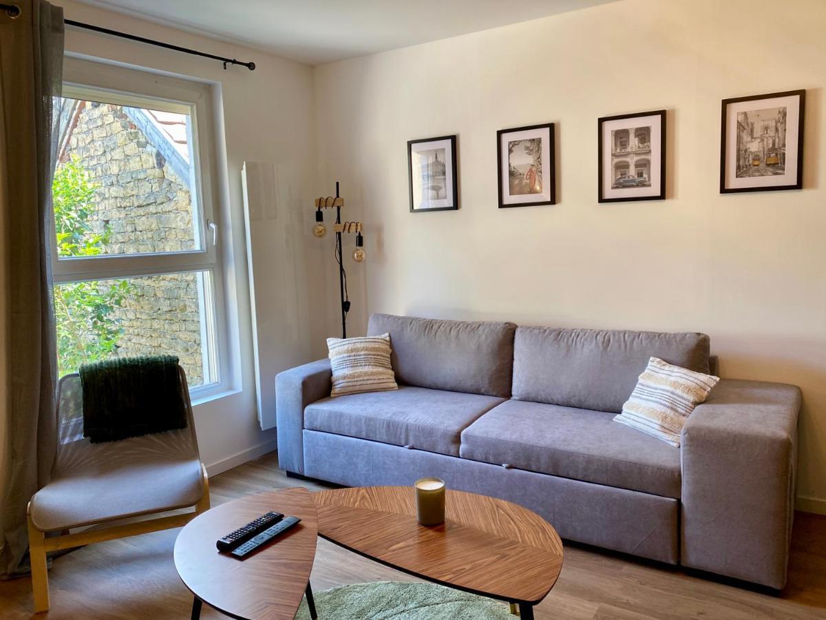 Dijon - Appartement Darcy / Gare ภายนอก รูปภาพ