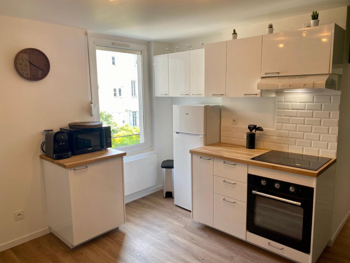 Dijon - Appartement Darcy / Gare ภายนอก รูปภาพ
