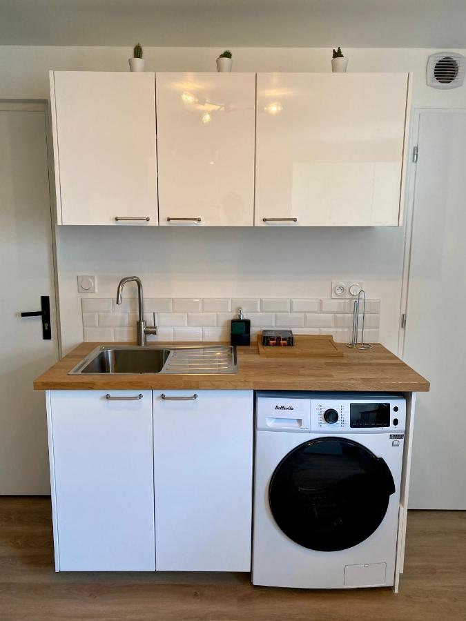 Dijon - Appartement Darcy / Gare ภายนอก รูปภาพ